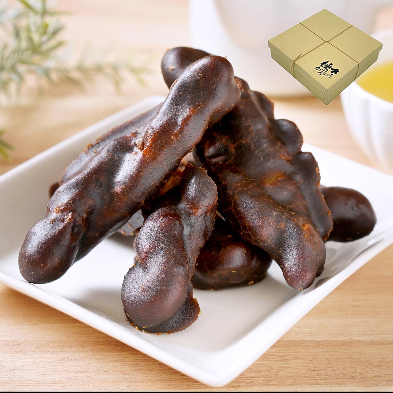 Amazon | カシライフ 黒糖かりんとう 25本 黒ねじ 金岡製菓 播州和菓子